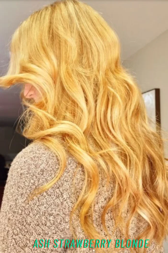 Ash Strawberry Blonde