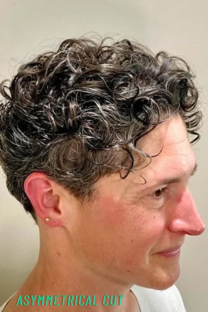 Asymmetrical Cut