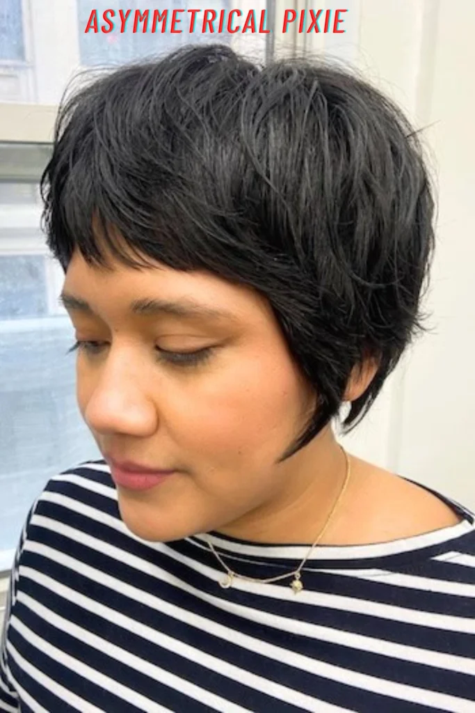 Asymmetrical Pixie