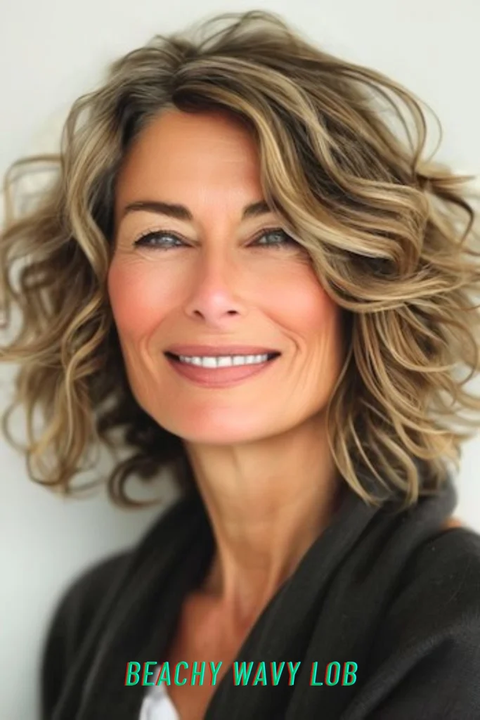 Beachy Wavy Lob
