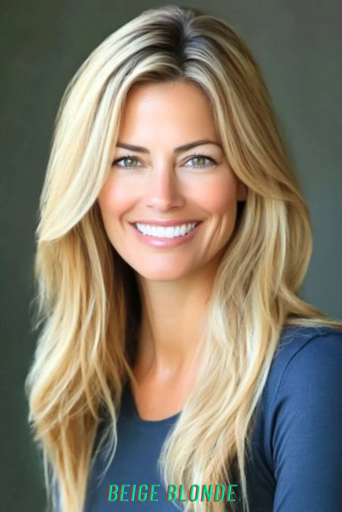 Beige Blonde
