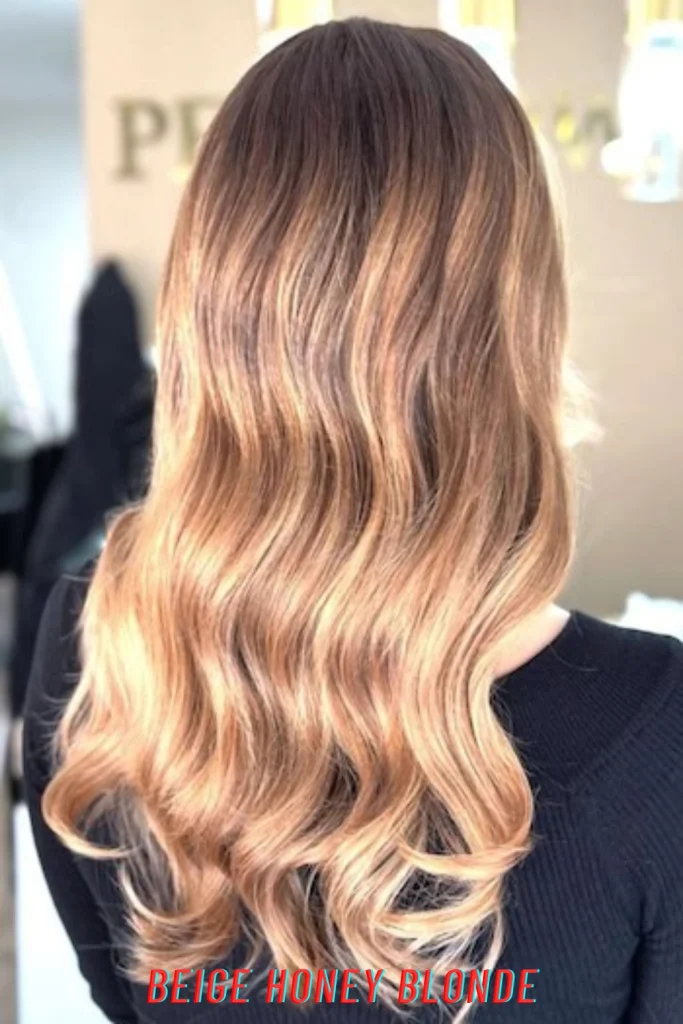 Beige Honey Blonde