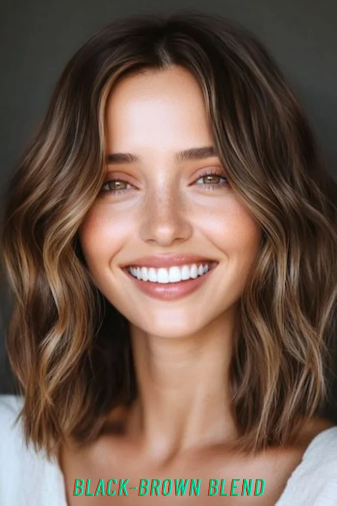 Black-Brown Blend