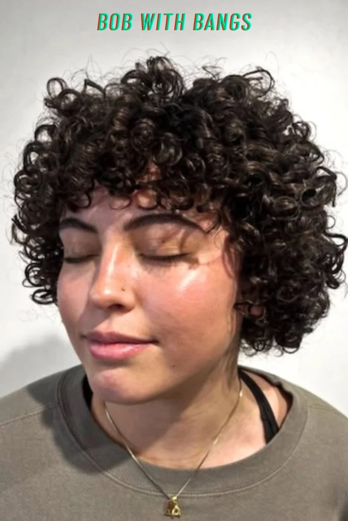 Bob with Bangs