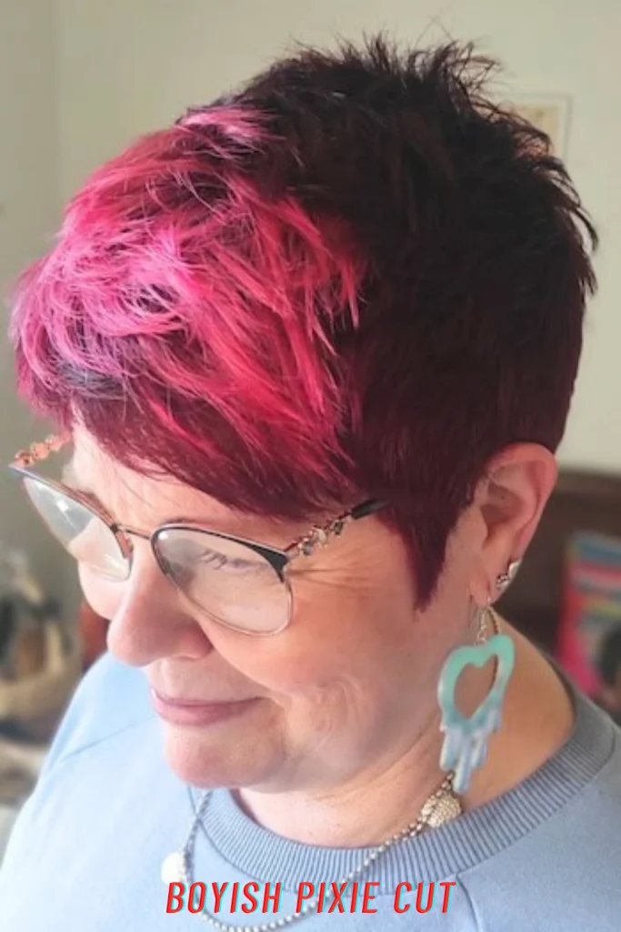 Boyish Pixie Cut