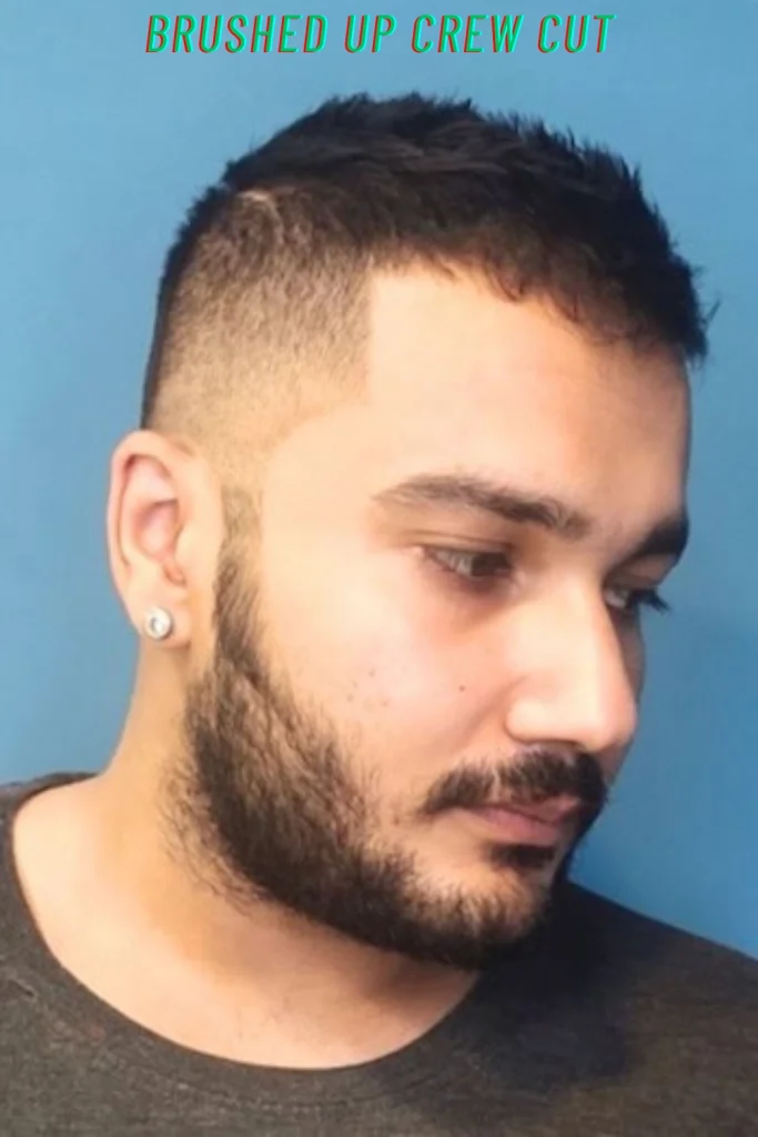 Brushed Up Crew Cut