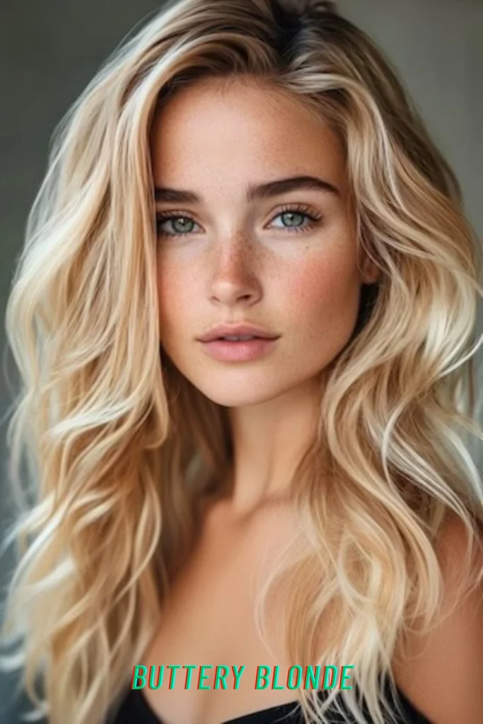 Buttery Blonde