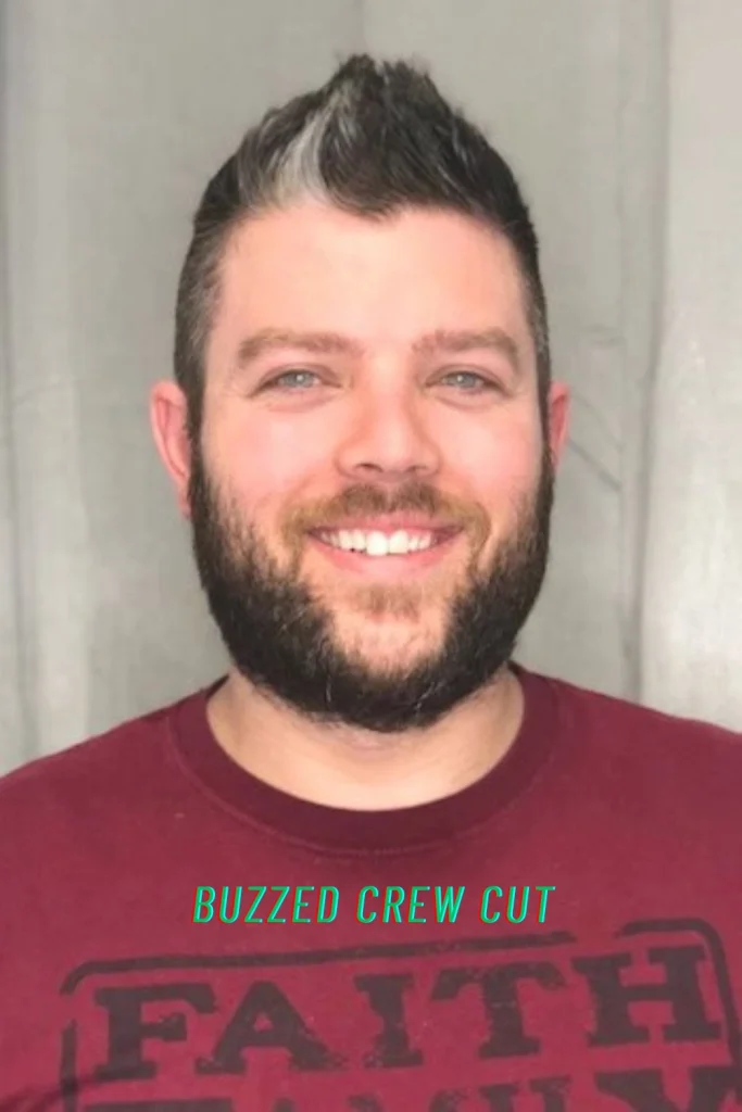 Buzzed Crew Cut