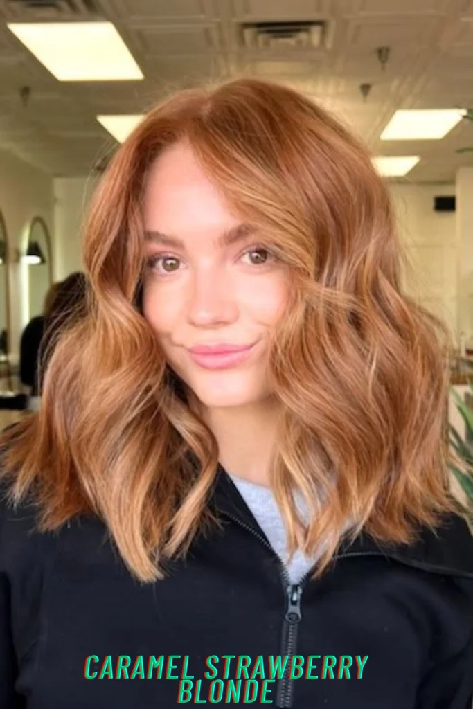 Caramel Strawberry Blonde