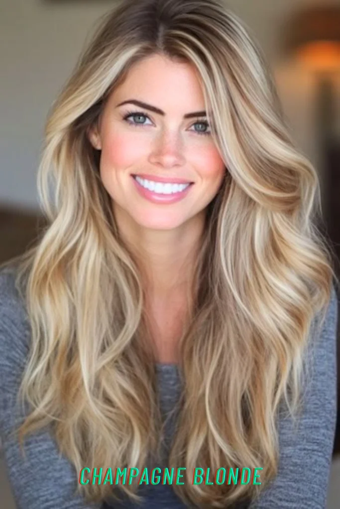 Champagne Blonde