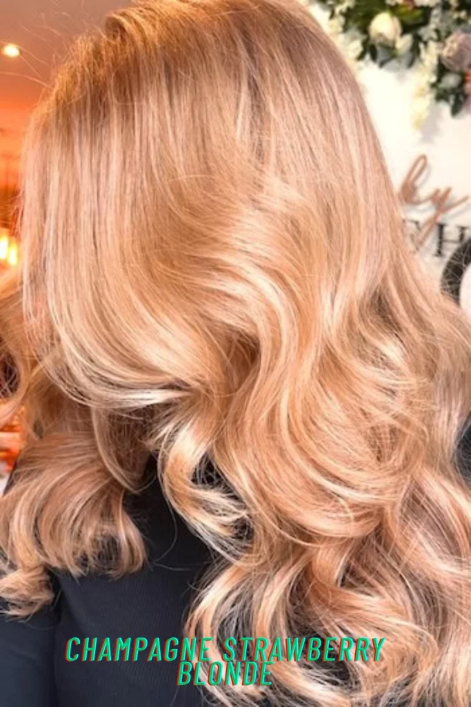 Champagne Strawberry Blonde