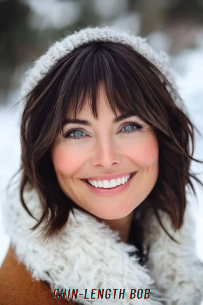 Chin-Length Bob