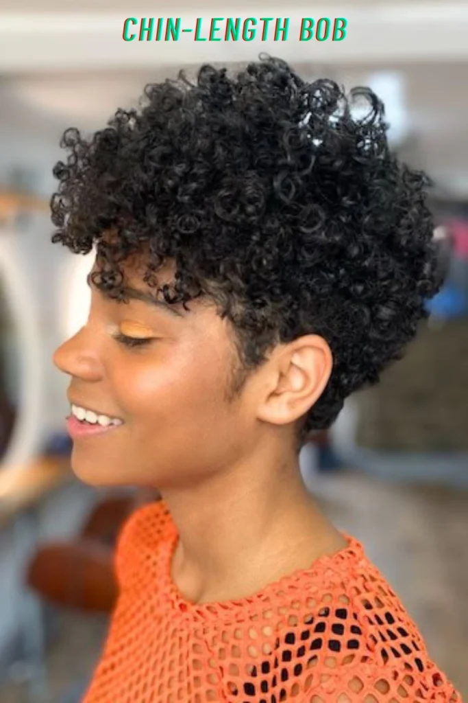 Chin-Length Bob