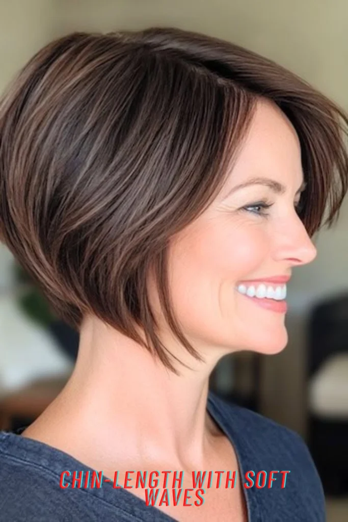 Chin-Length with Soft Waves