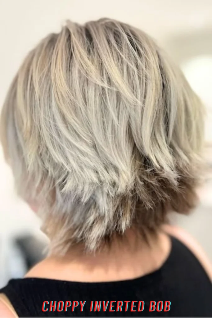Choppy Inverted Bob