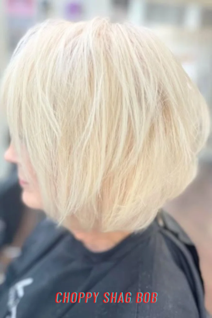 Choppy Shag Bob