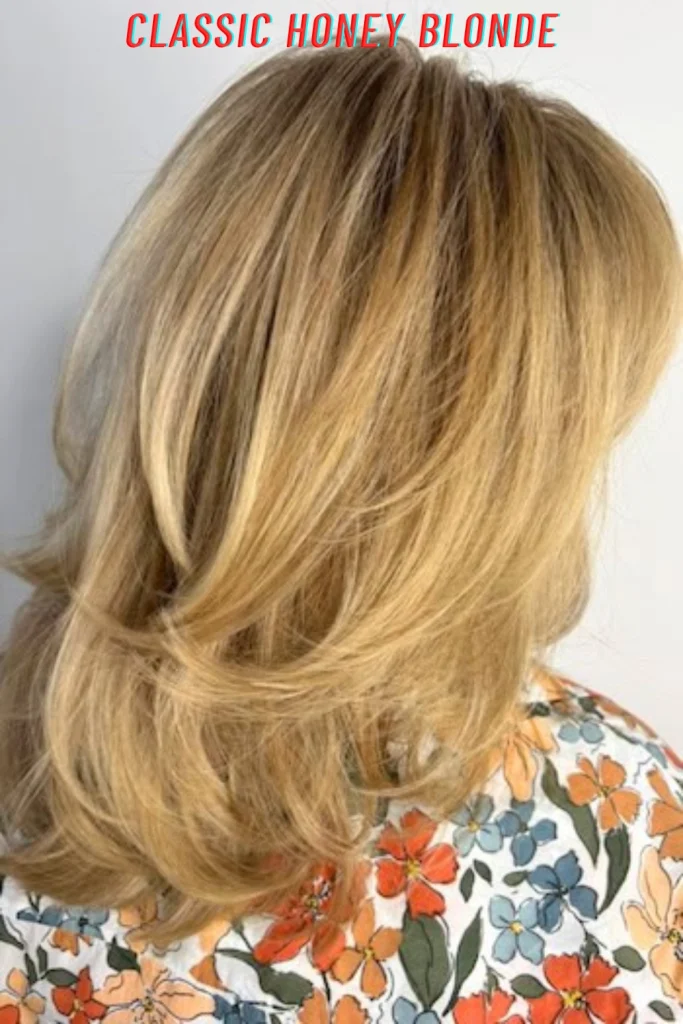Classic Honey Blonde
