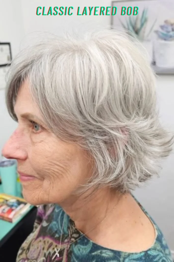 Classic Layered Bob
