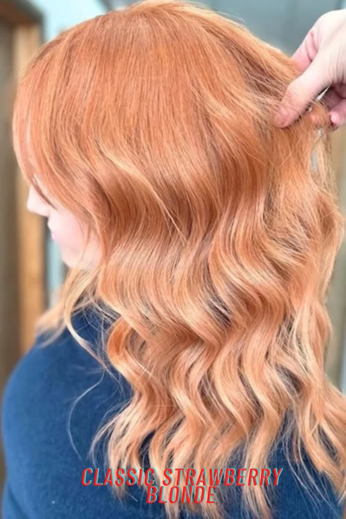 Classic Strawberry Blonde