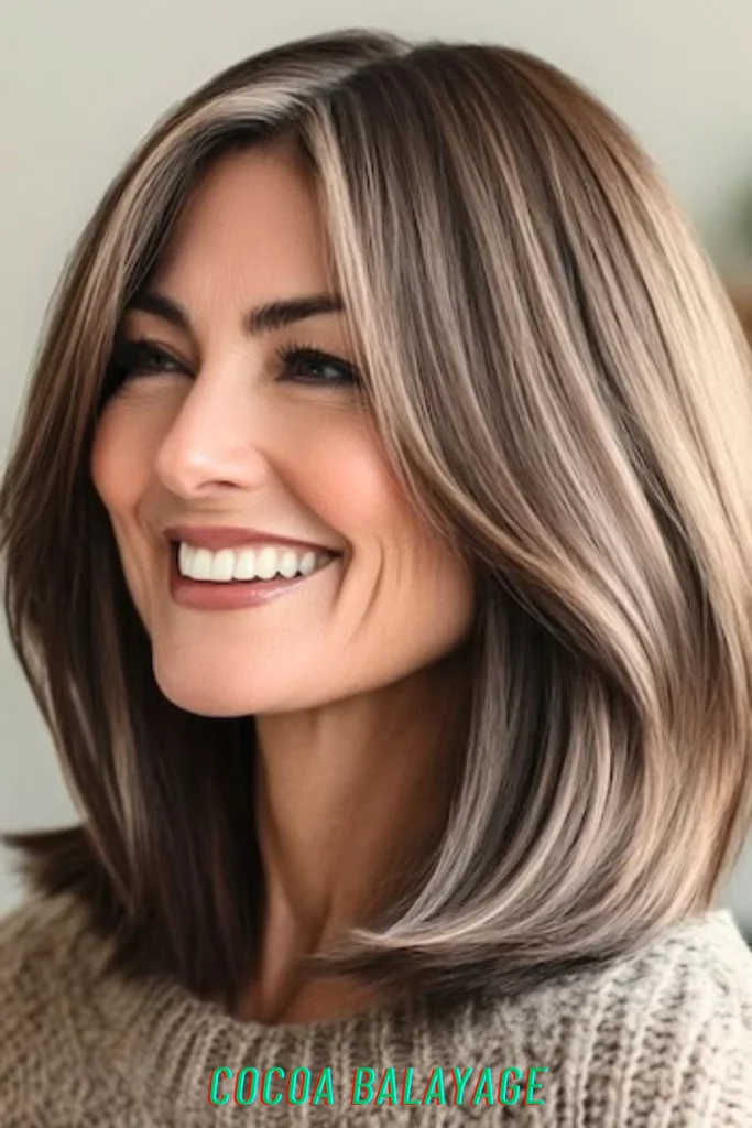 Cocoa Balayage
