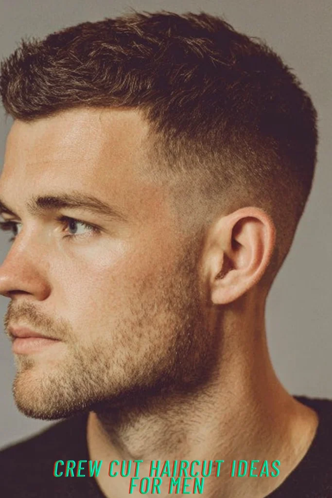 Crew Cut Haircut Ideas For Men