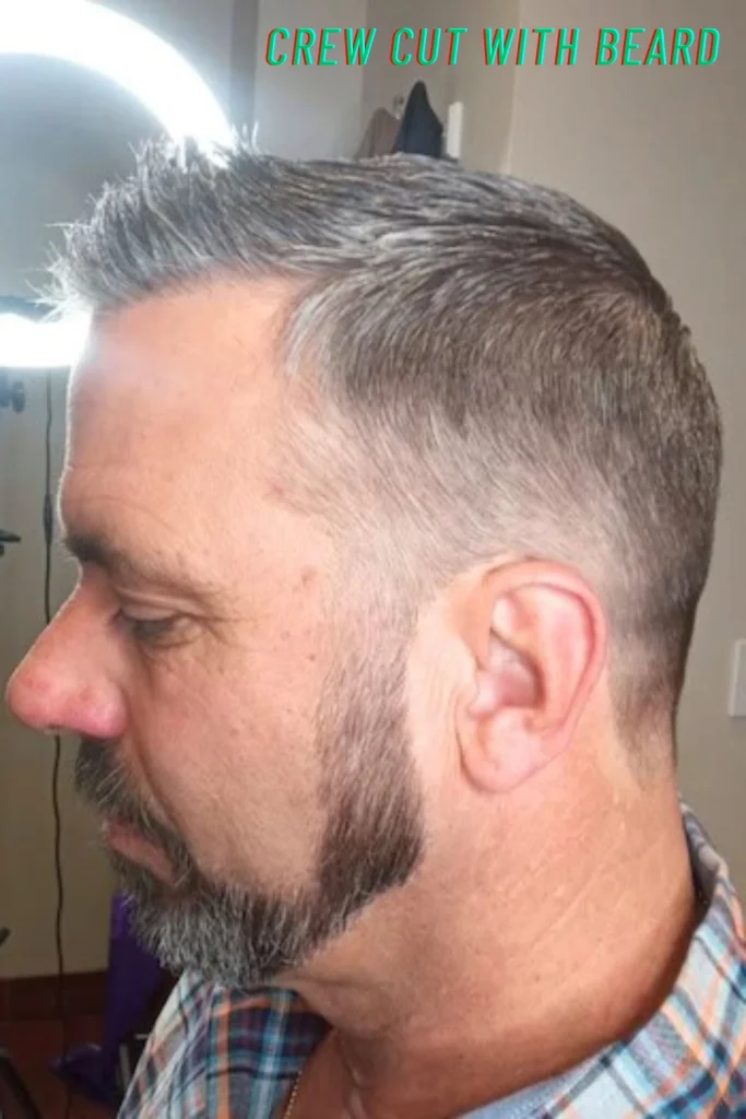 Crew Cut With Beard