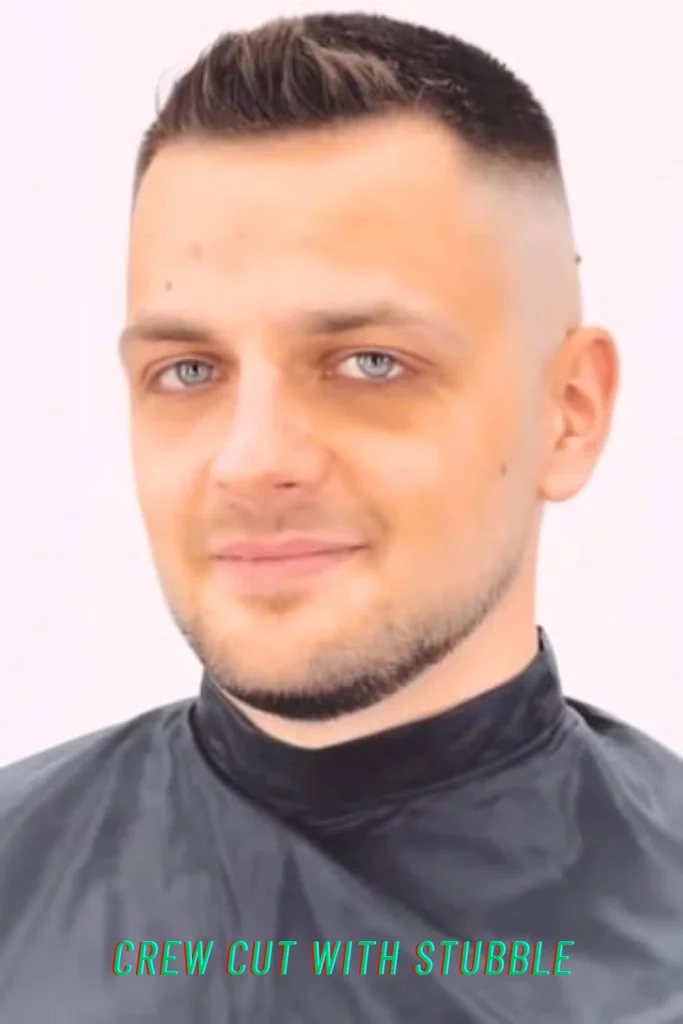 Crew Cut With Stubble