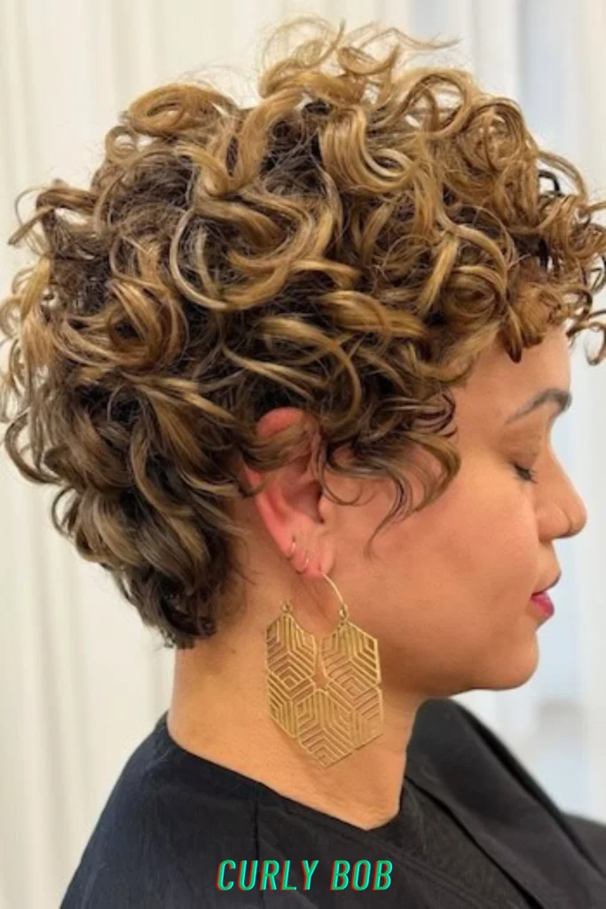 Curly Bob