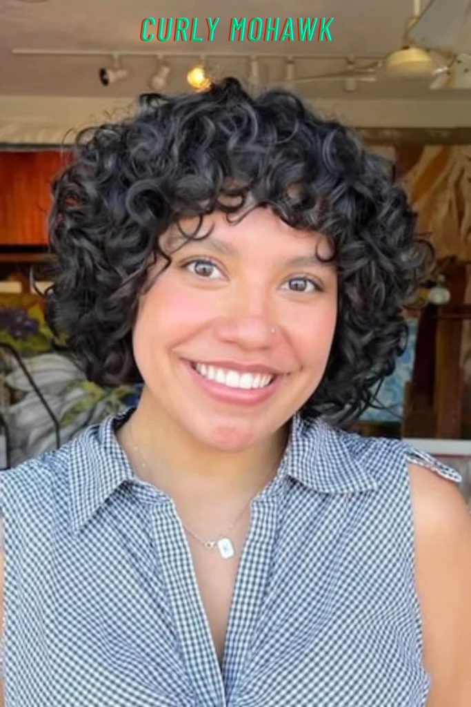 Curly Mohawk