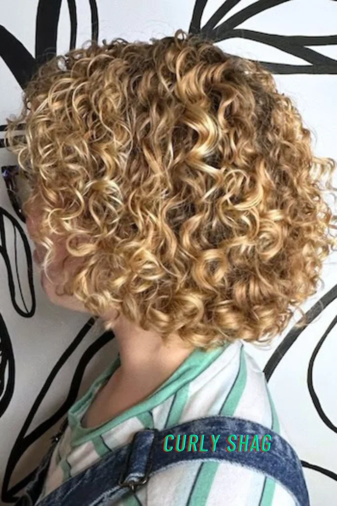 Curly Shag