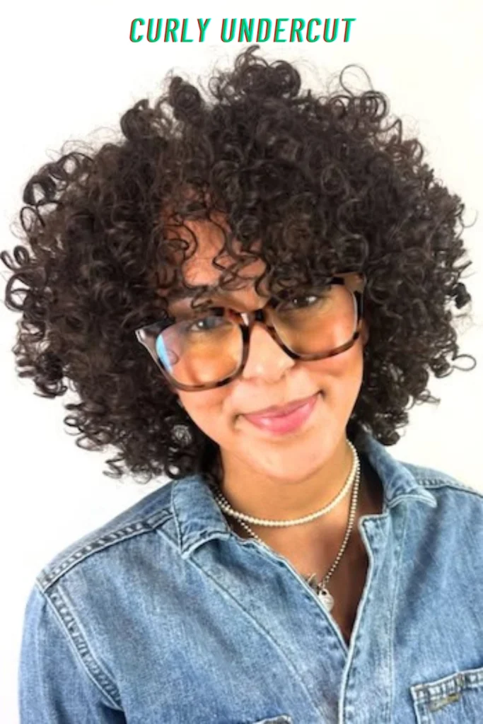 Curly Undercut