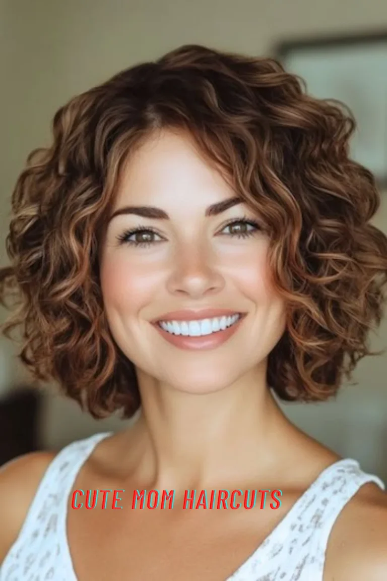 Cute Mom Haircuts
