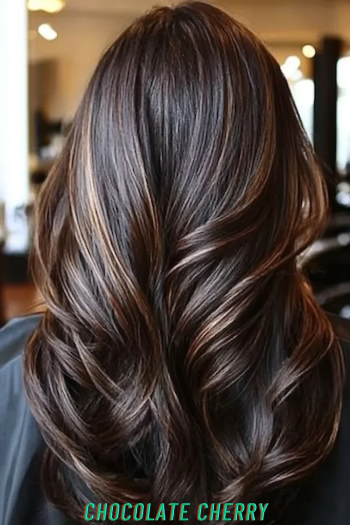 Dark Brown With Copper Hints