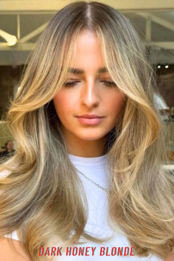 Dark Honey Blonde