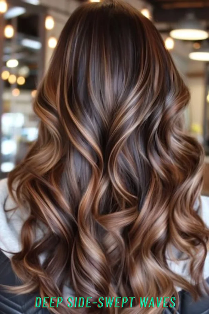 Deep Side-Swept Waves