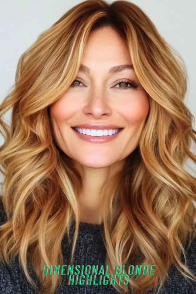 Dimensional Blonde Highlights