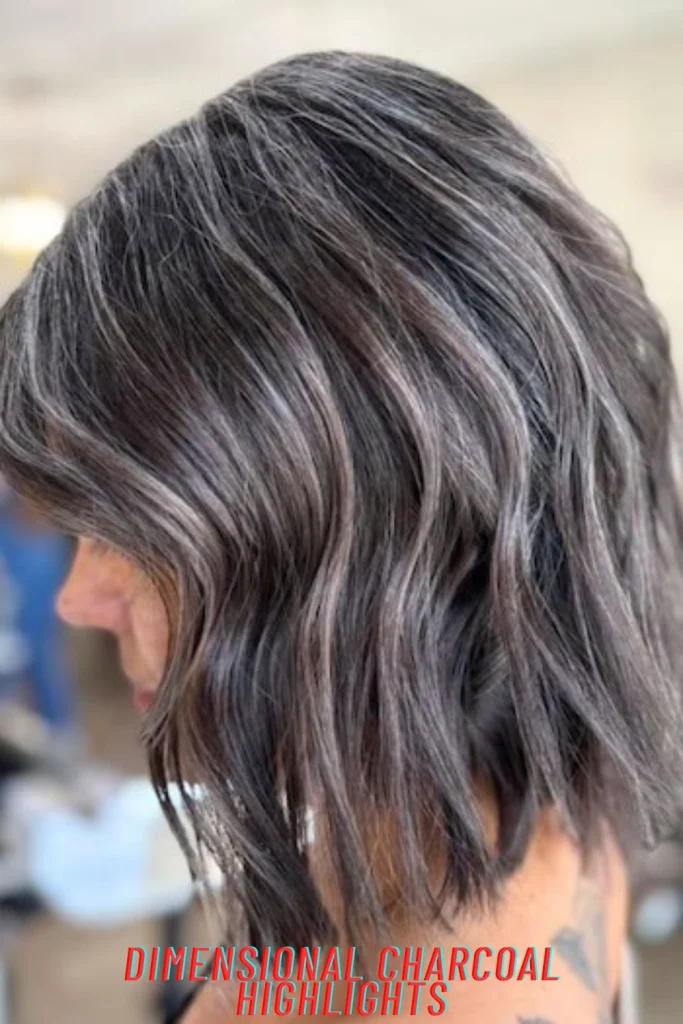 Dimensional Charcoal Highlights