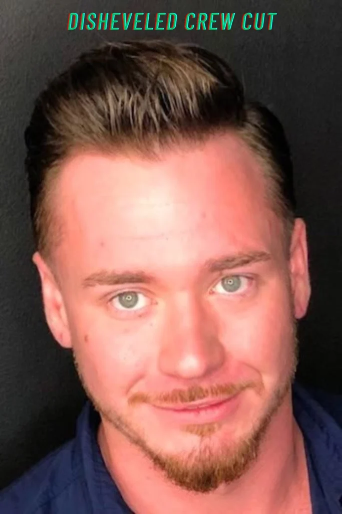 Disheveled Crew Cut