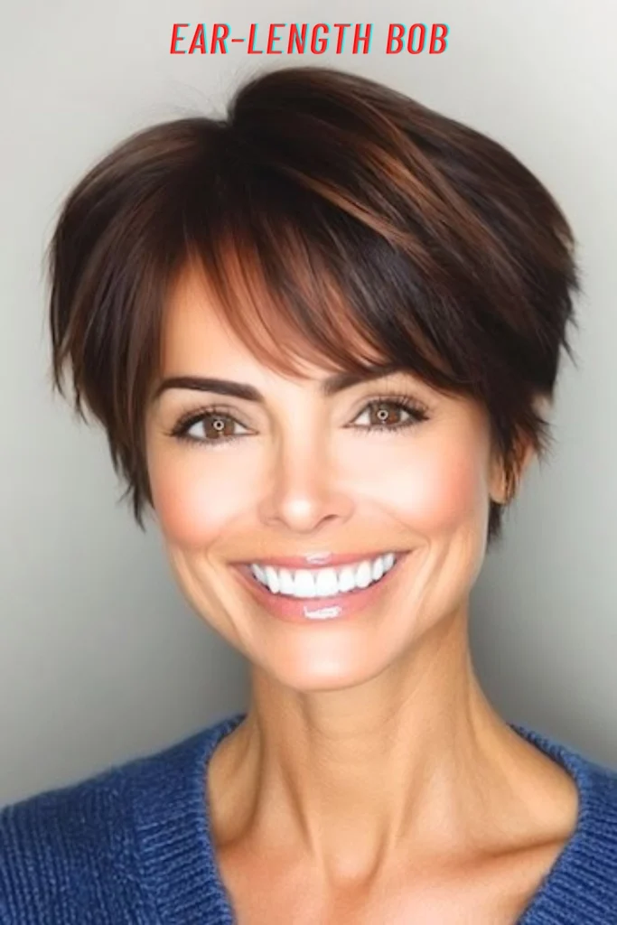 Ear-Length Bob