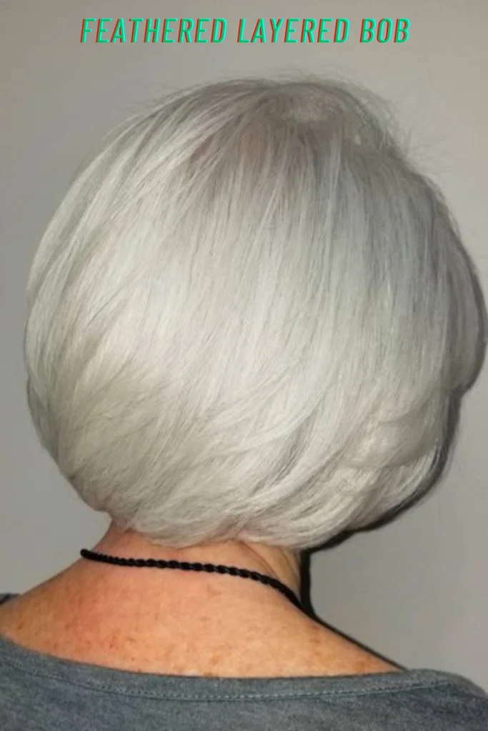 Feathered Layered Bob