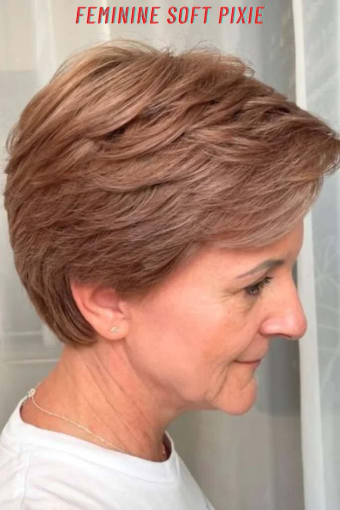 Feminine Soft Pixie