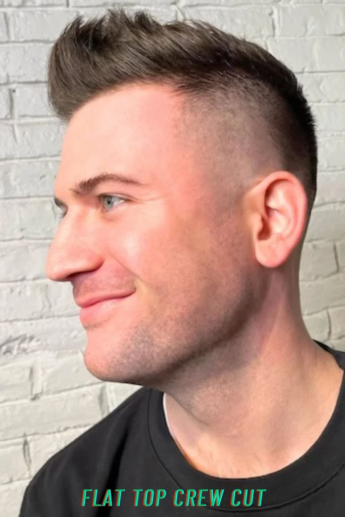 Flat Top Crew Cut