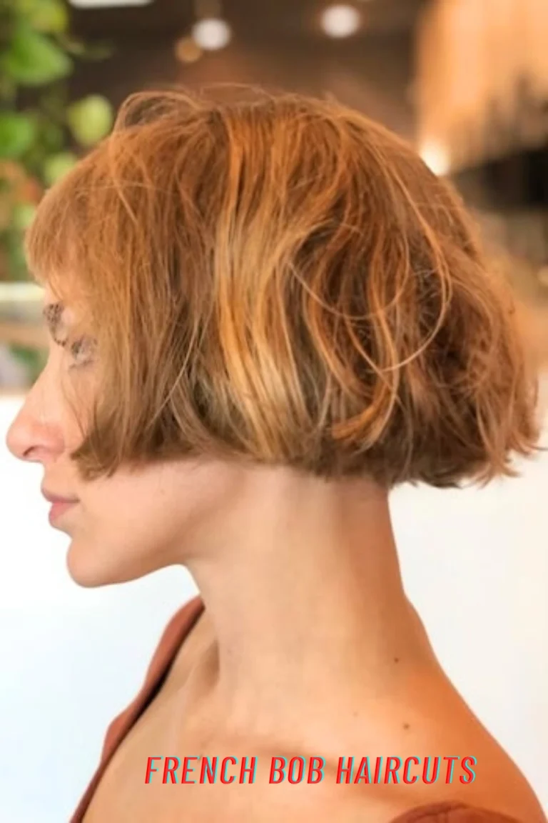 French Bob Haircuts
