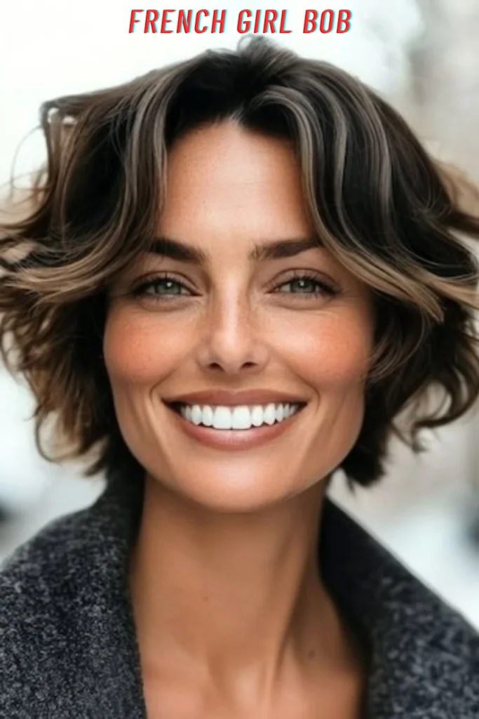 French Girl Bob
