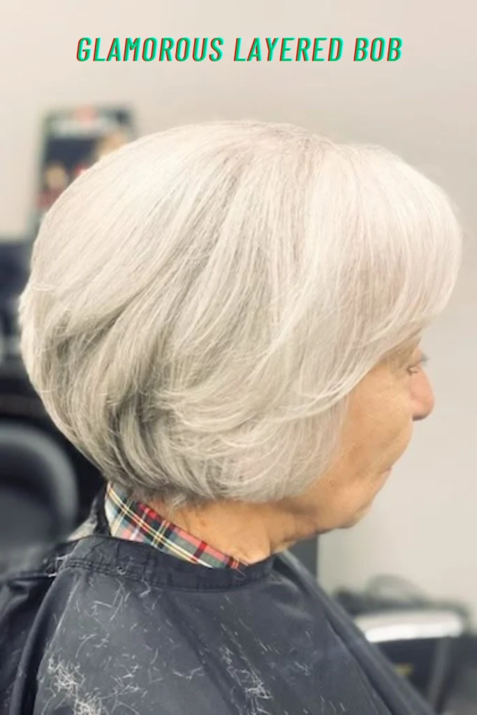 Glamorous Layered Bob