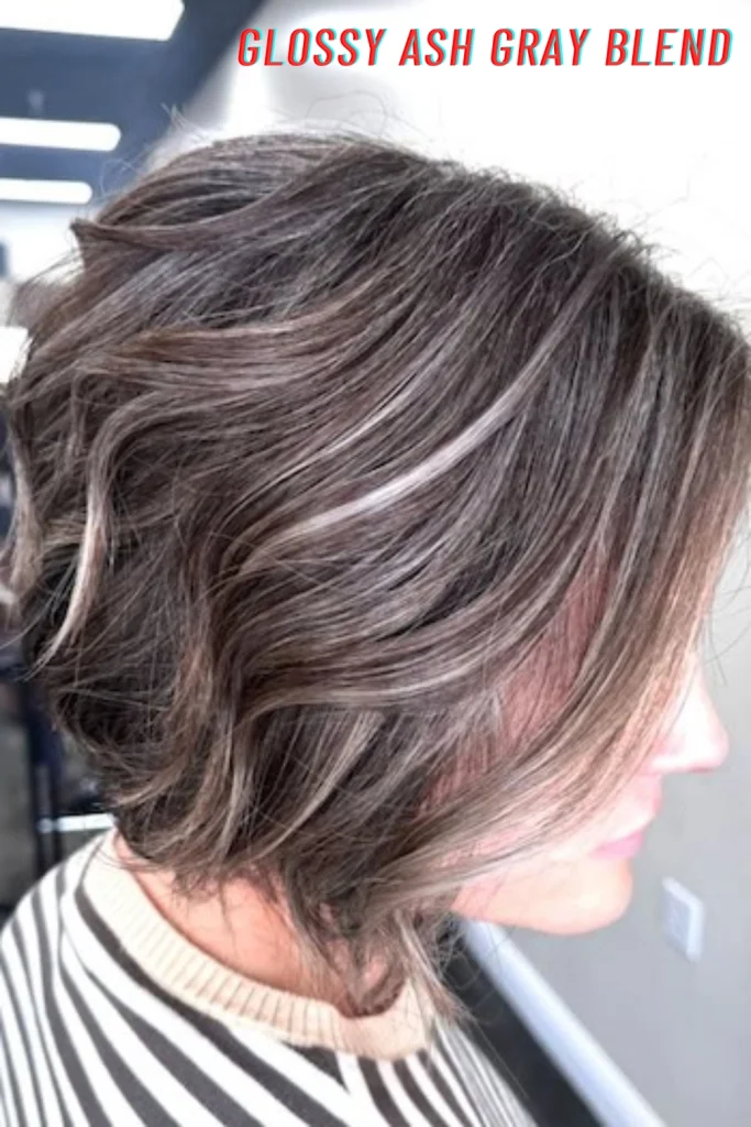 Glossy Ash Gray Blend