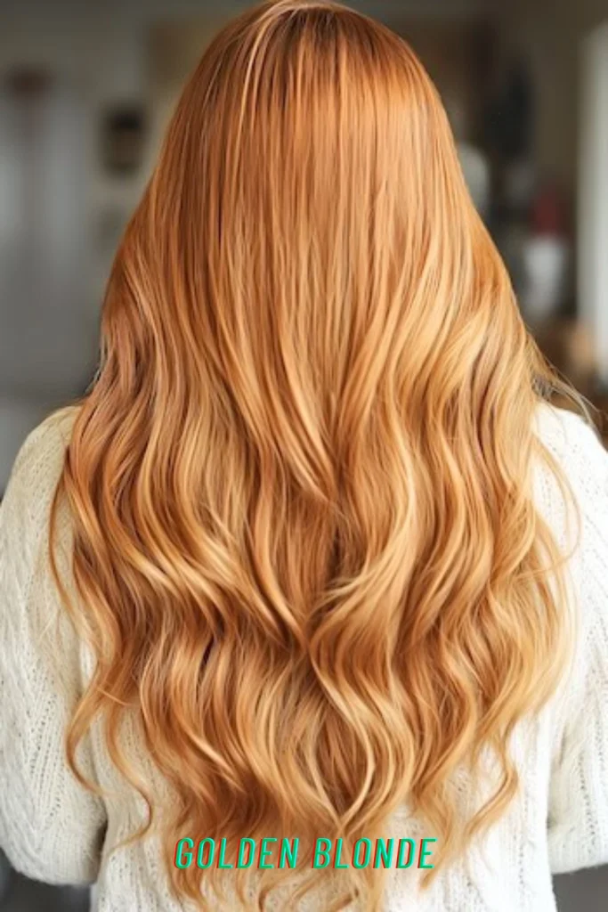 Golden Blonde