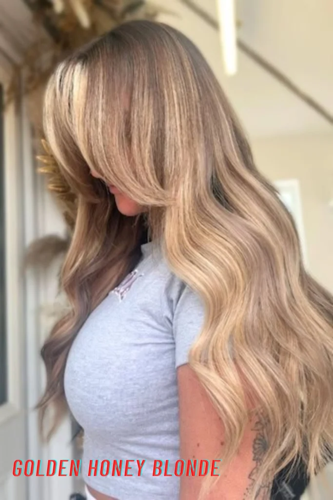 Golden Honey Blonde