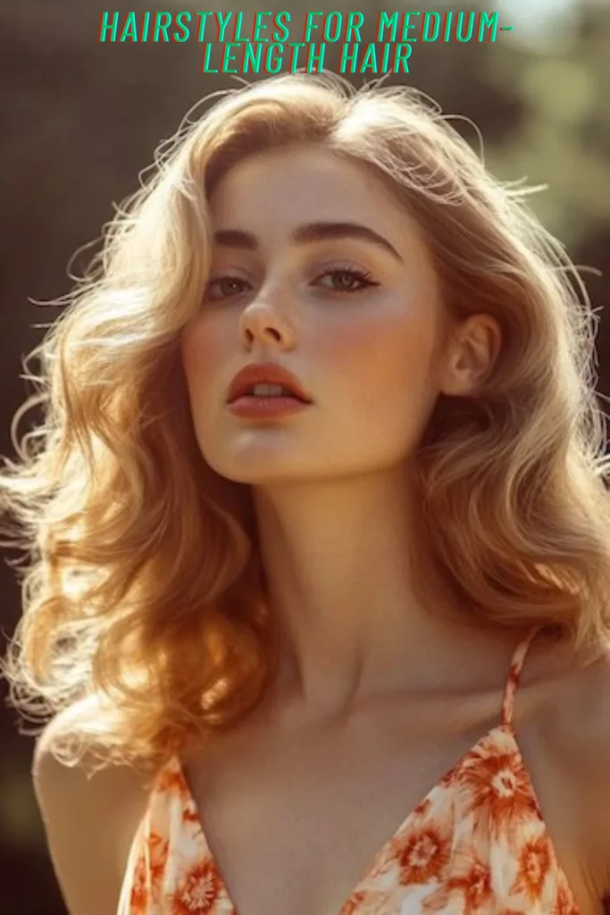 Hairstyles for Medium-Length Hair