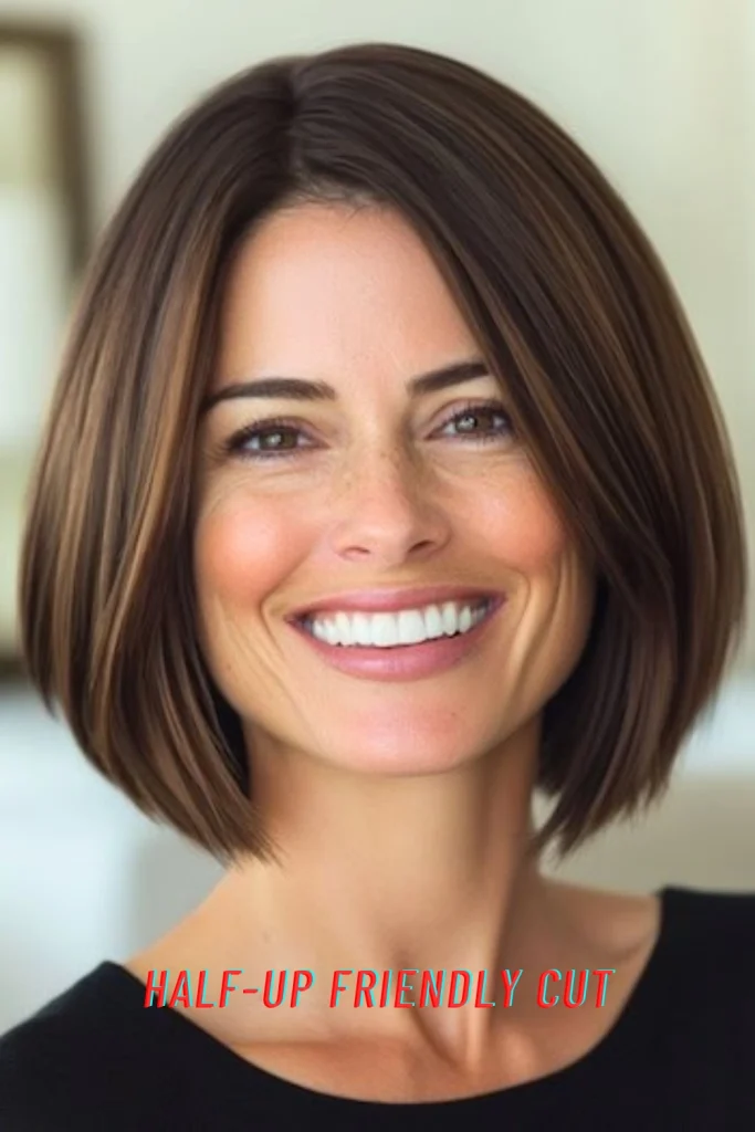 Half-Up Friendly Cut